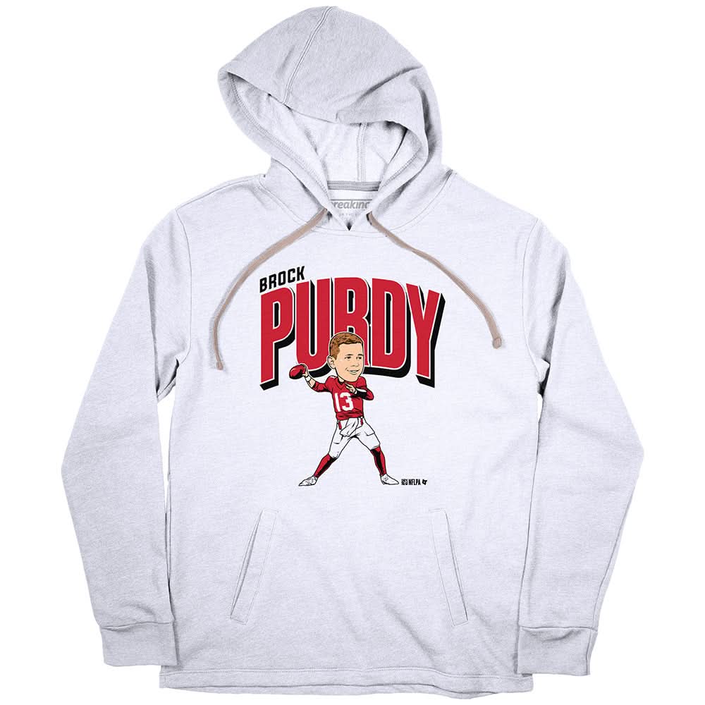 Brock Purdy: Caricature 2