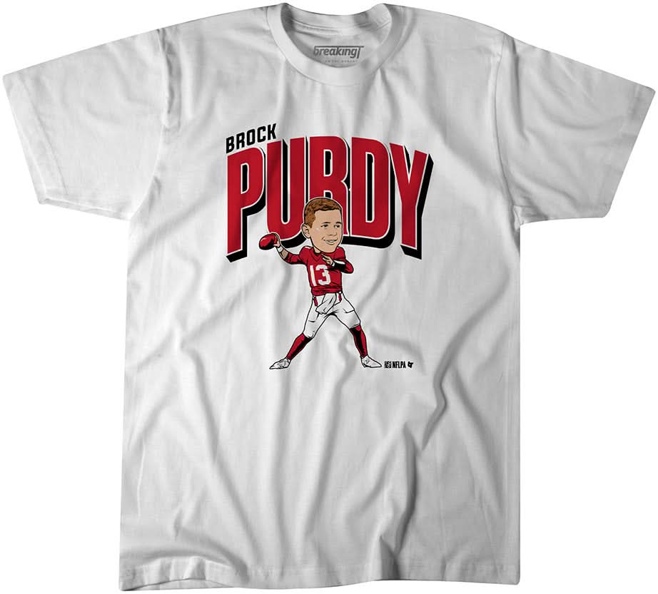 Brock Purdy: Caricature 1