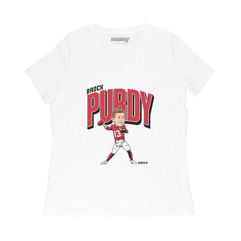 Brock Purdy: Caricature 3
