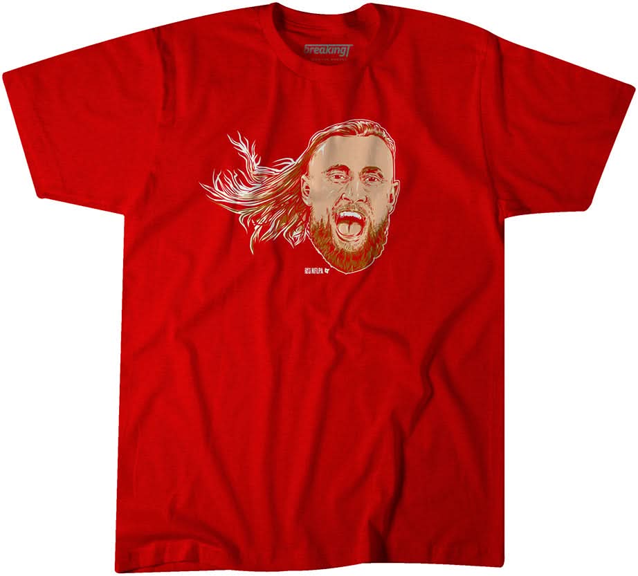 George Kittle: Swag Head 1