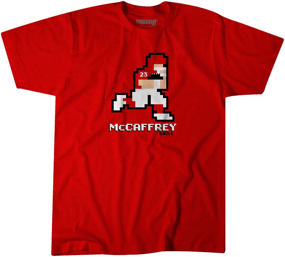 Christian McCaffrey: 8-Bit 1