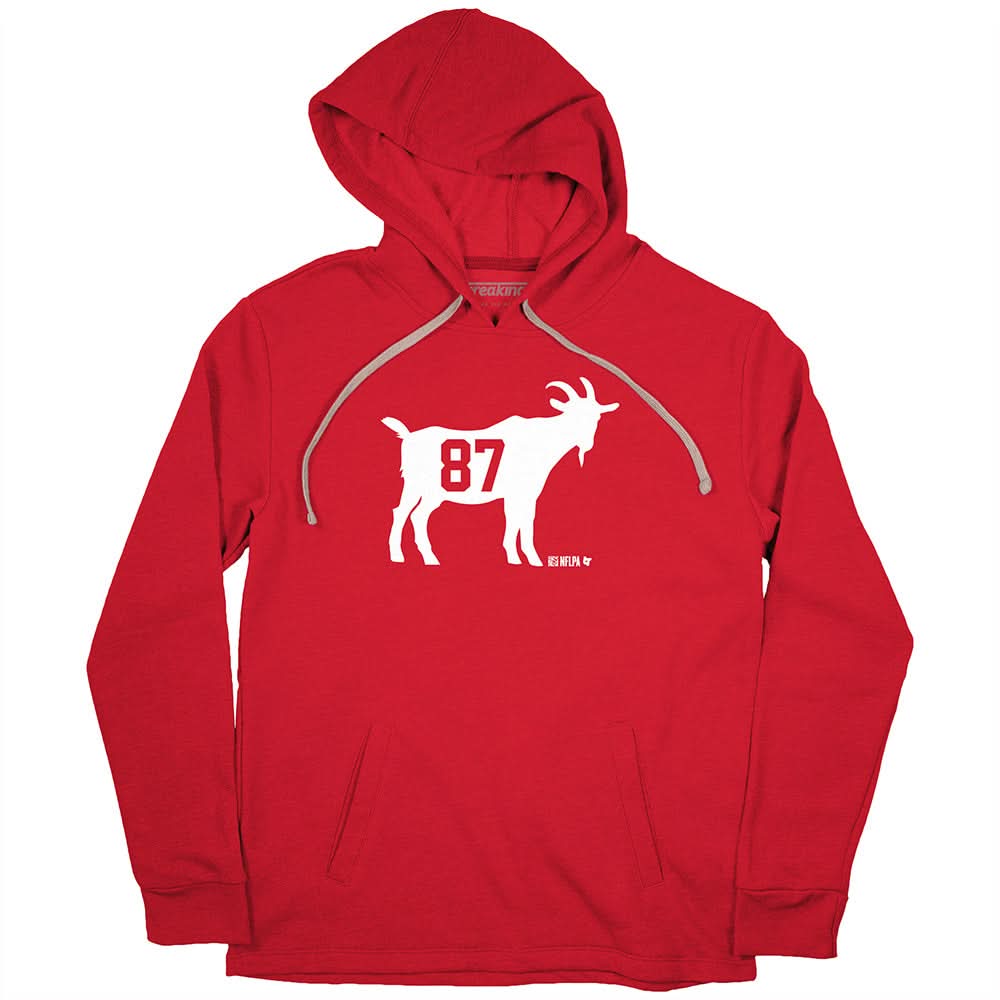 Travis Kelce: GOAT 87 2