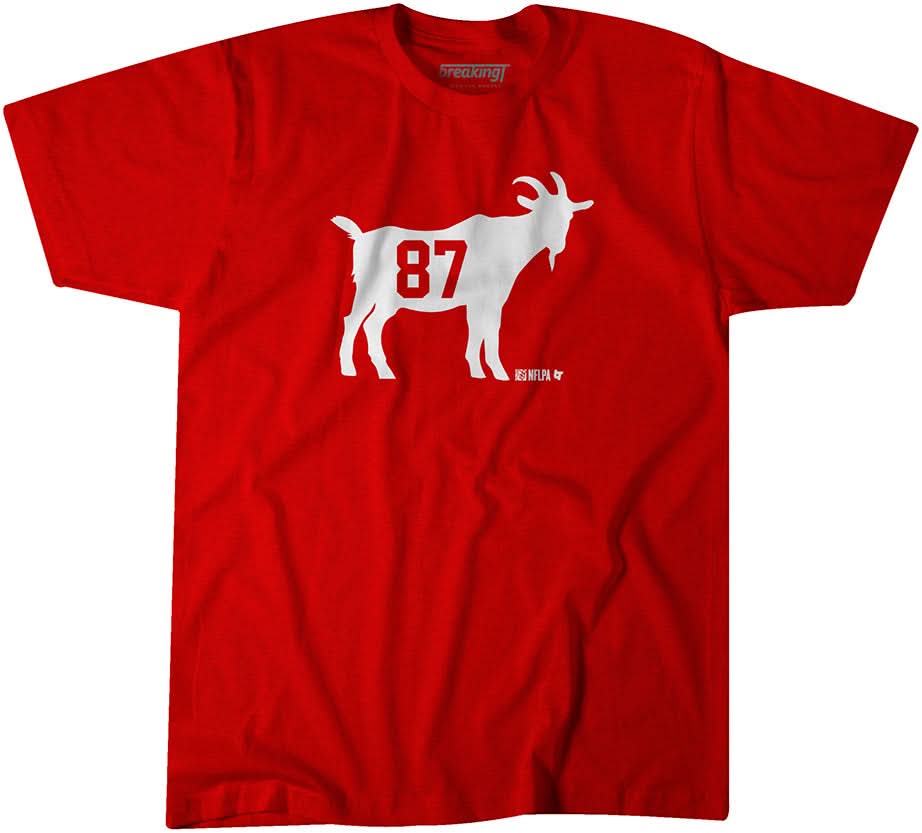 Travis Kelce: GOAT 87 1