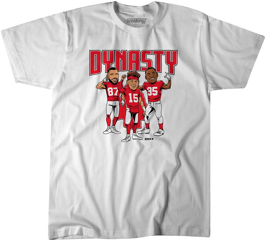 Kansas City: Dynasty Caricatures 1