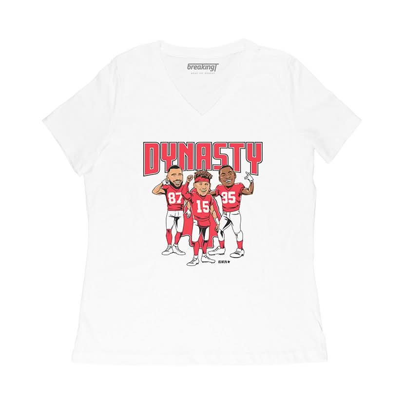Kansas City: Dynasty Caricatures 3