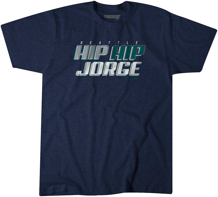 Jorge Polanco: Hip Hip Jorge Seattle 1