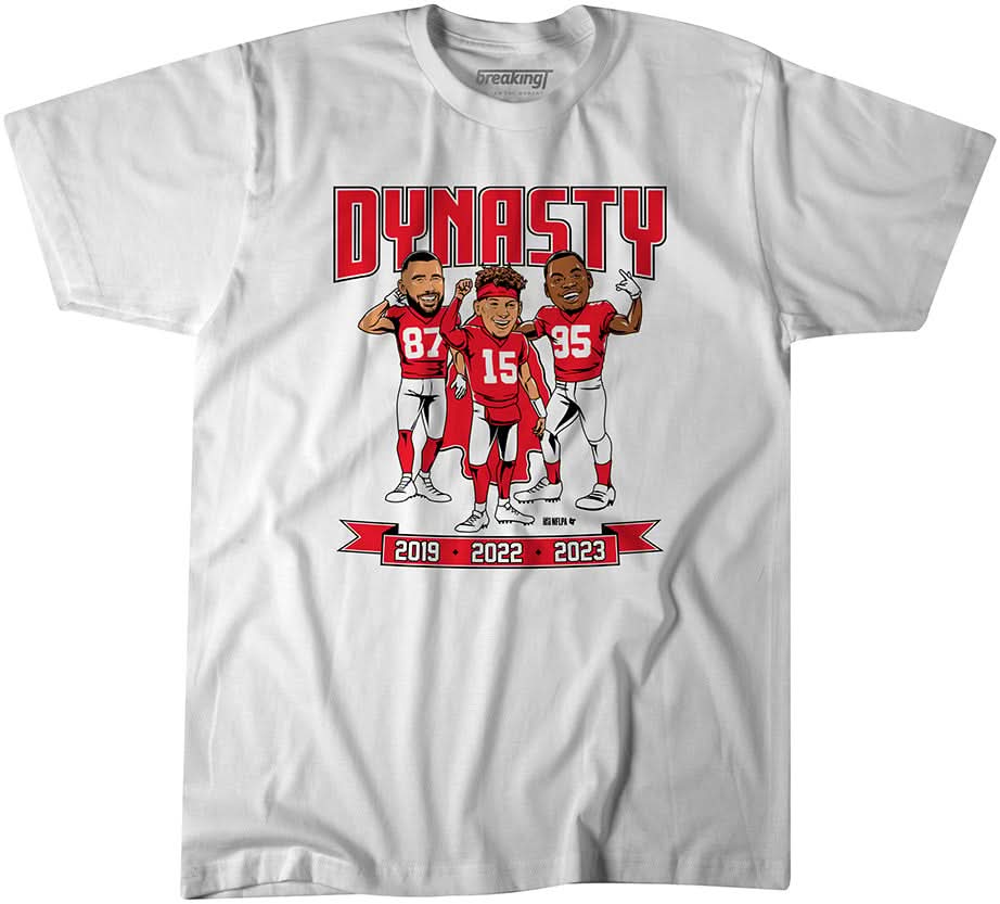 Kansas City: 2023 World Champs Dynasty Caricatures 1
