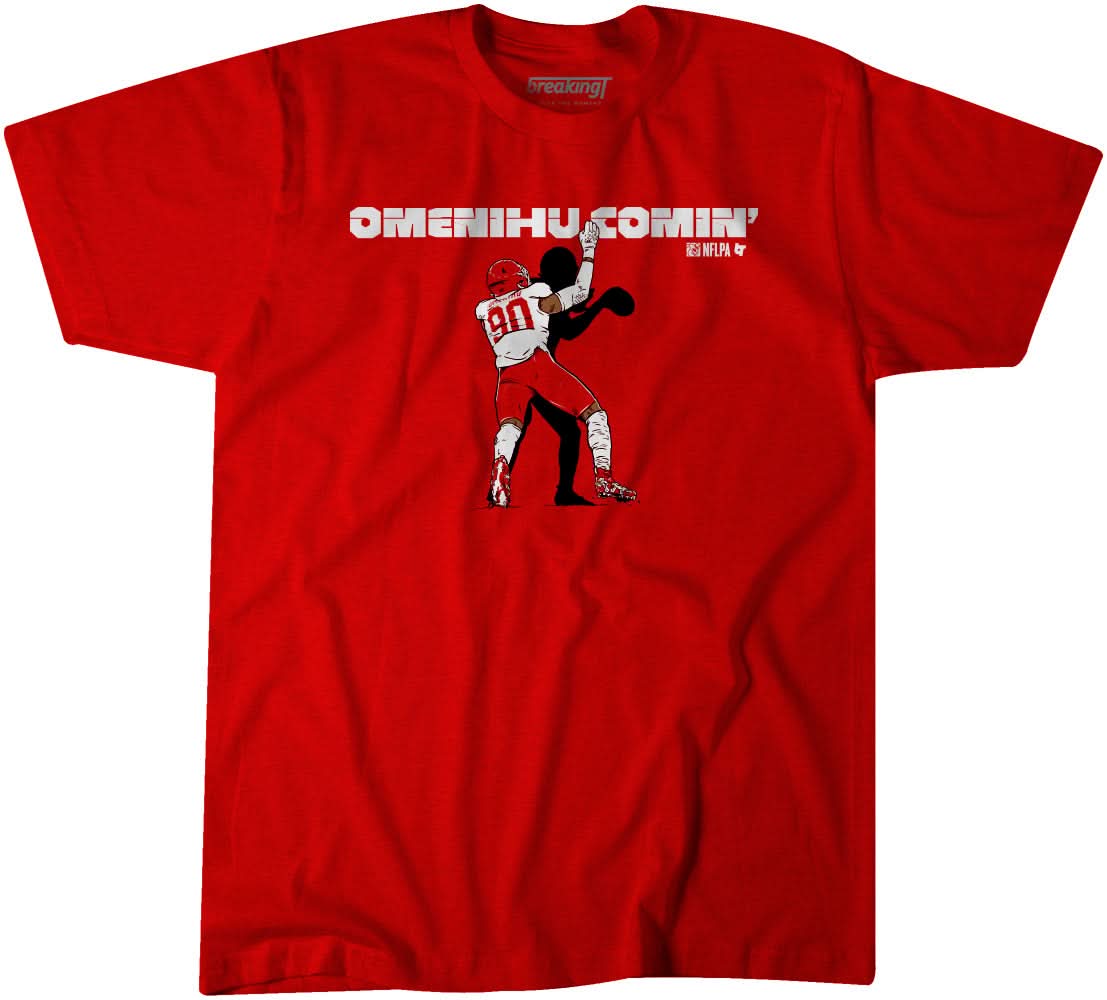 Charles Omenihu Comin' 1