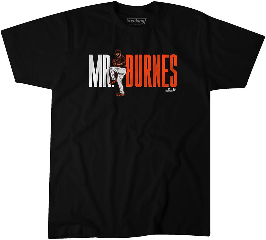Corbin Burnes: Mr. Burnes 1