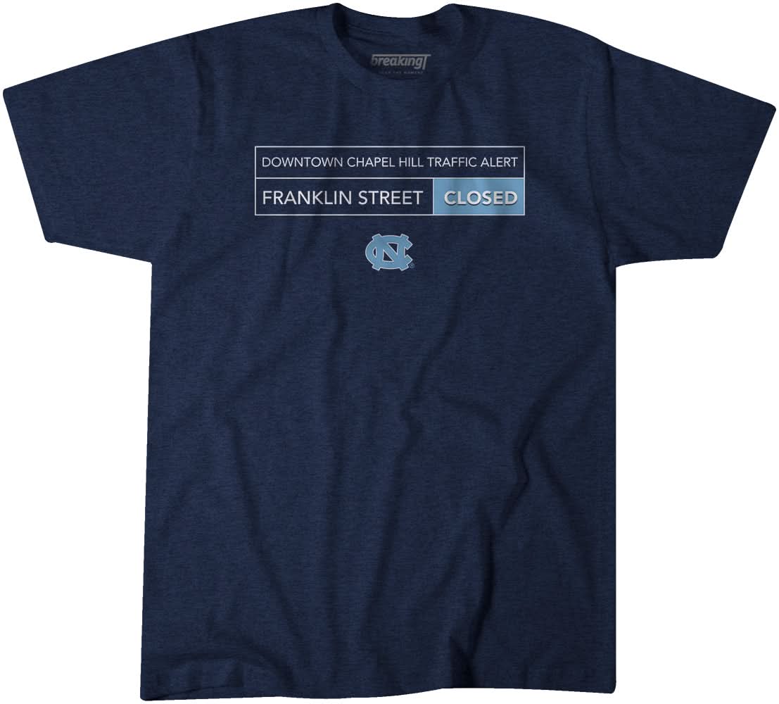 UNC Basketball: Franklin Street Closed 1