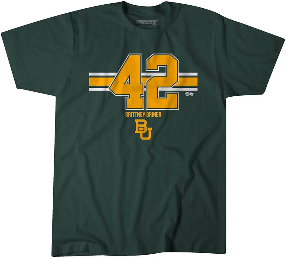 Baylor Basketball: Brittney Griner 42 1