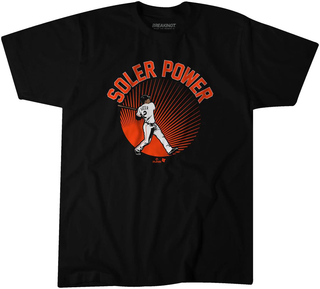 Jorge Soler: San Francisco Soler Power 1