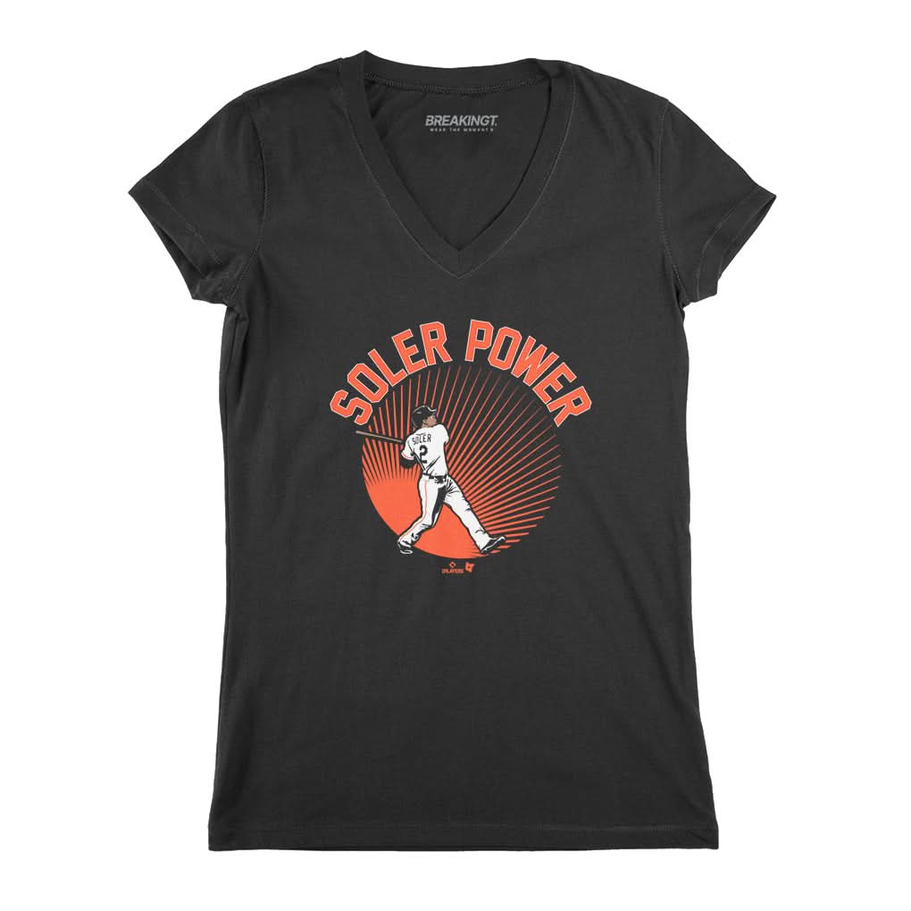 Jorge Soler: San Francisco Soler Power 3