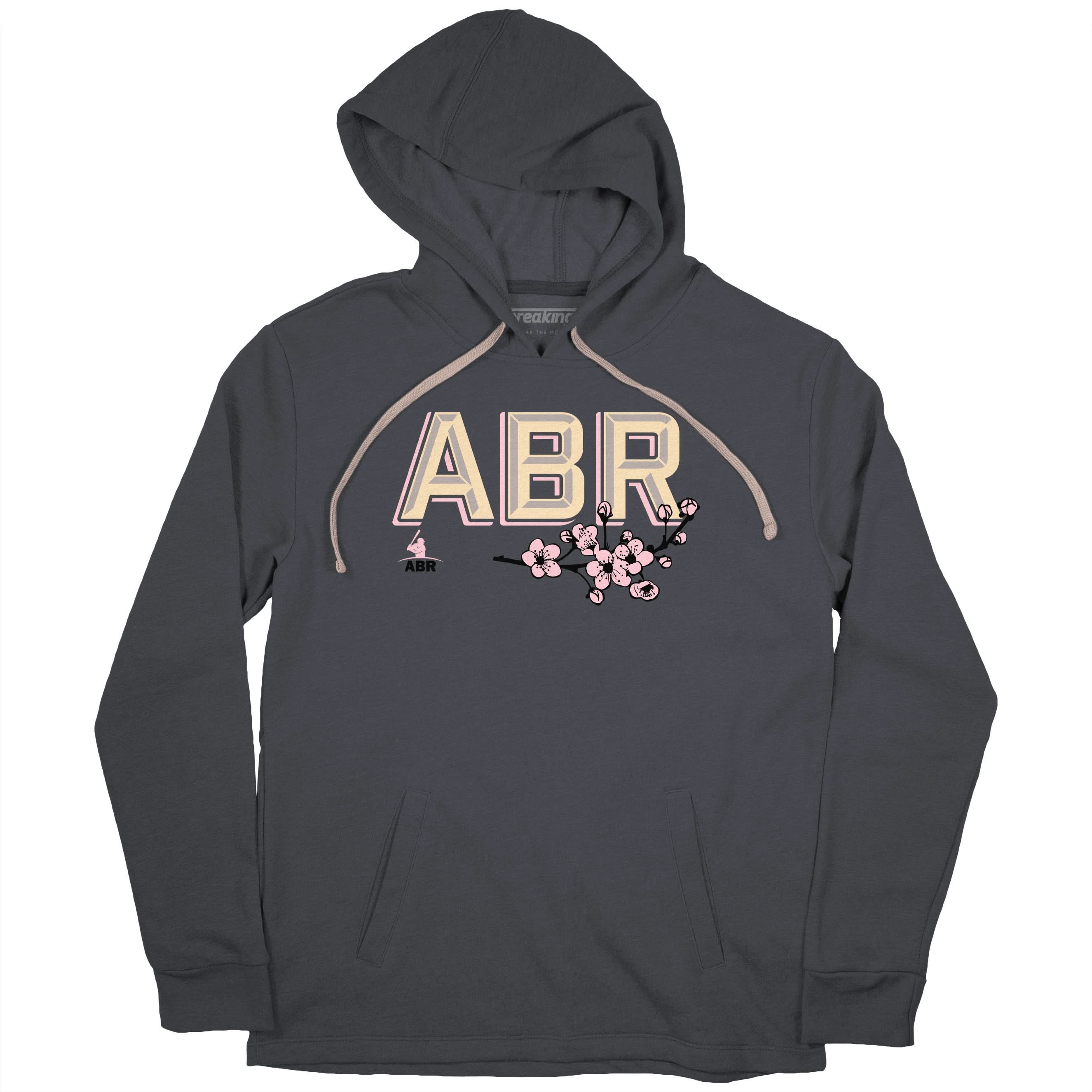 Arlington Babe Ruth Fundraiser: ABR Cherry Blossoms Fan Shirt 2