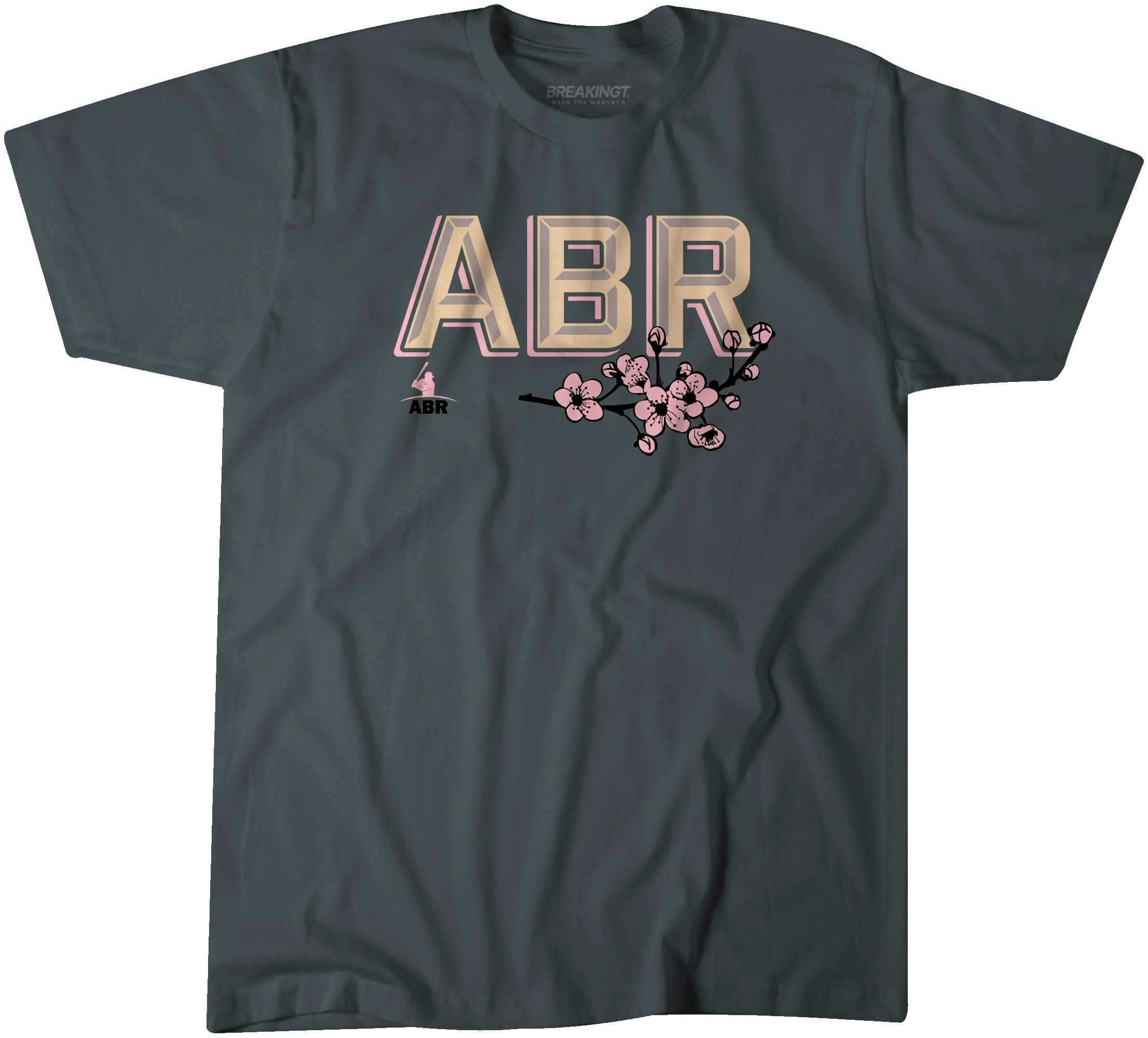 Arlington Babe Ruth Fundraiser: ABR Cherry Blossoms Fan Shirt 1