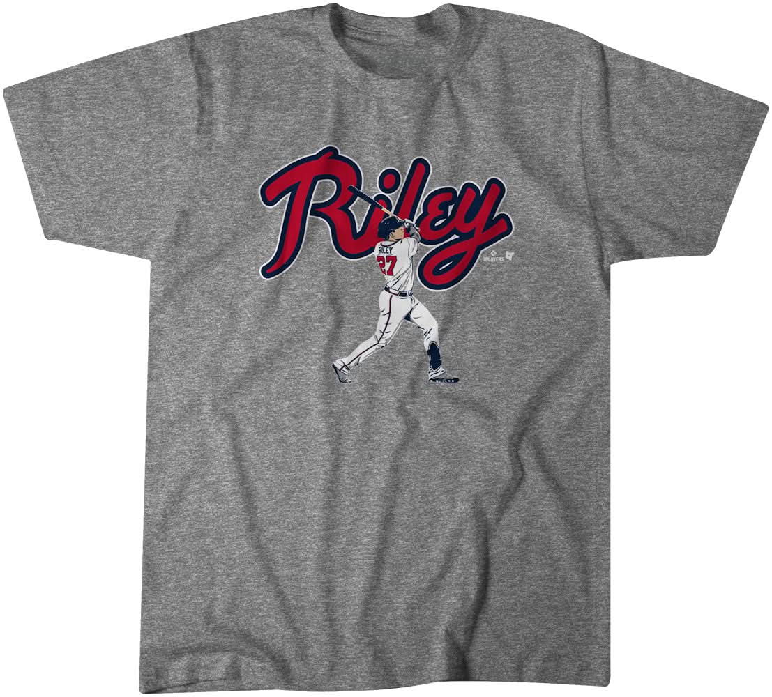 Austin Riley: Slugger Swing 1