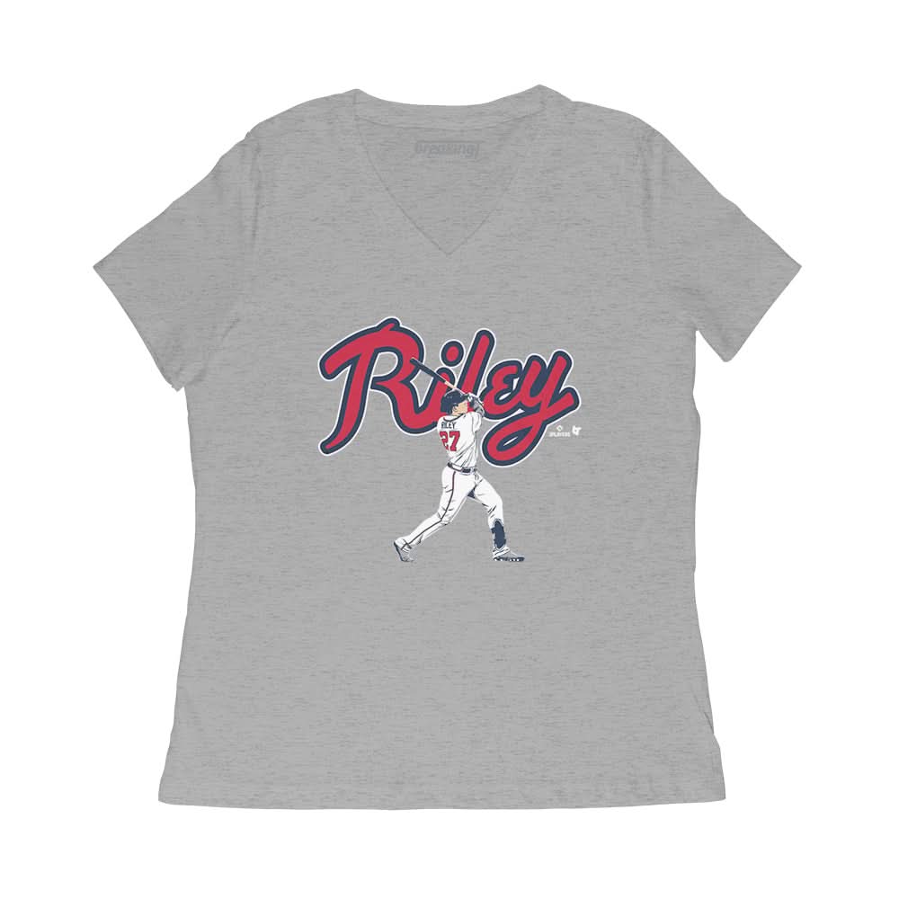 Austin Riley: Slugger Swing 3