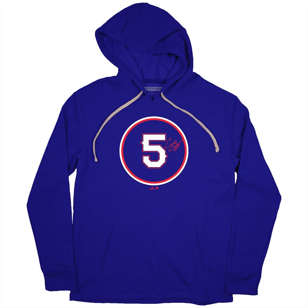 Corey Seager: Number Circle 2