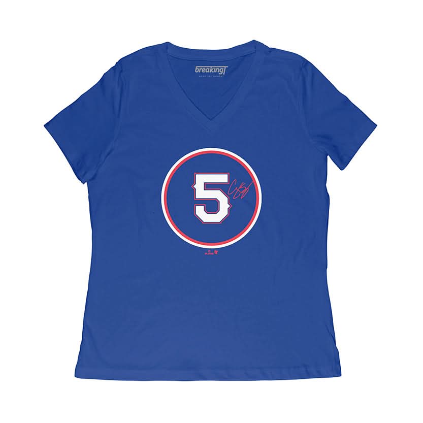 Corey Seager: Number Circle 3