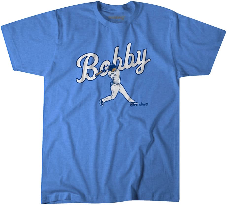 Bobby Witt Jr.: Slugger Swing 1