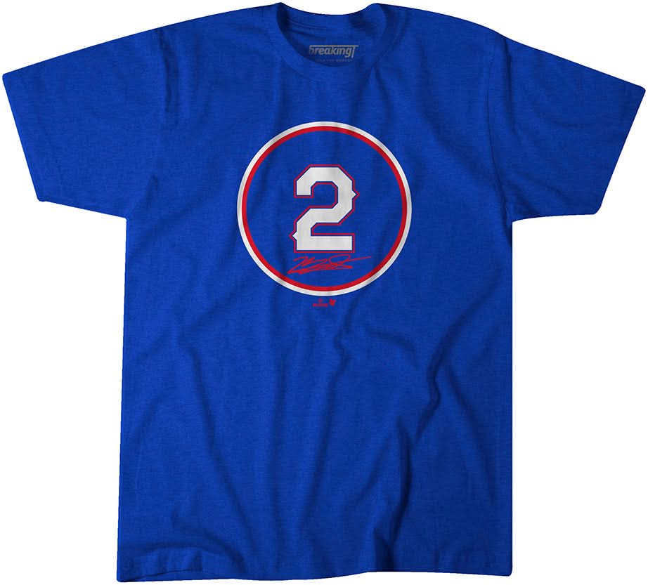 Marcus Semien: Number Circle 1