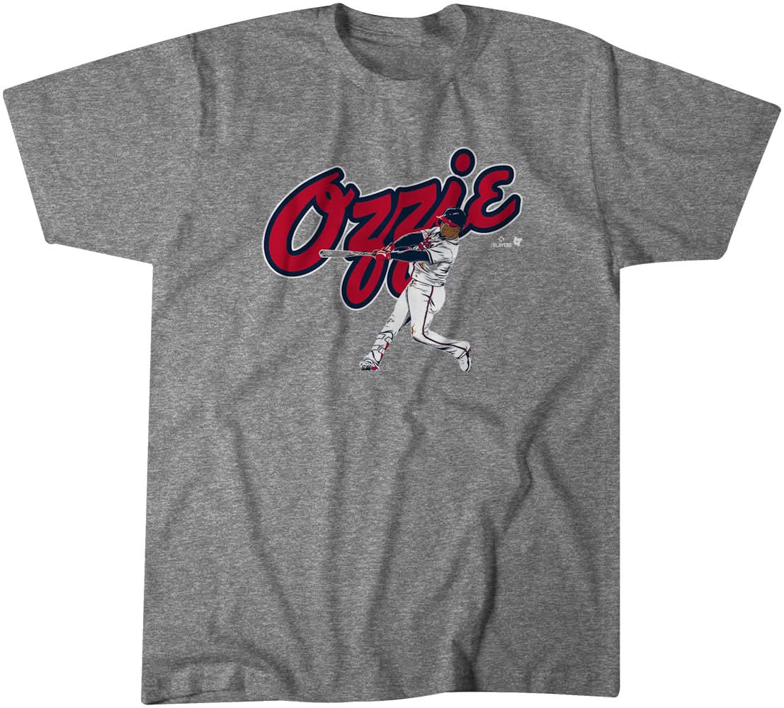 Ozzie Albies: Slugger Swing 1