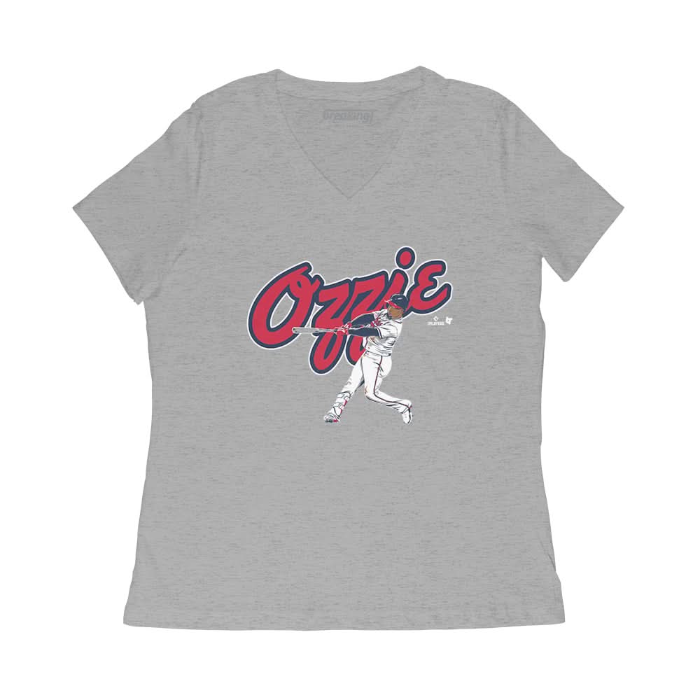 Ozzie Albies: Slugger Swing 3