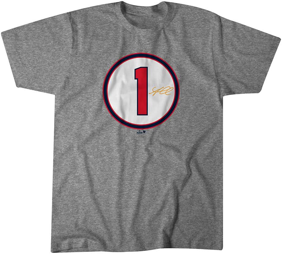 Ozzie Albies: Number Circle 1