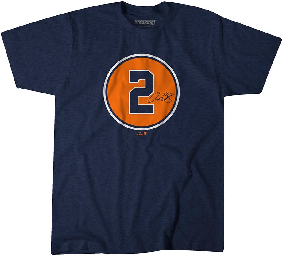 Alex Bregman: Number Circle 1
