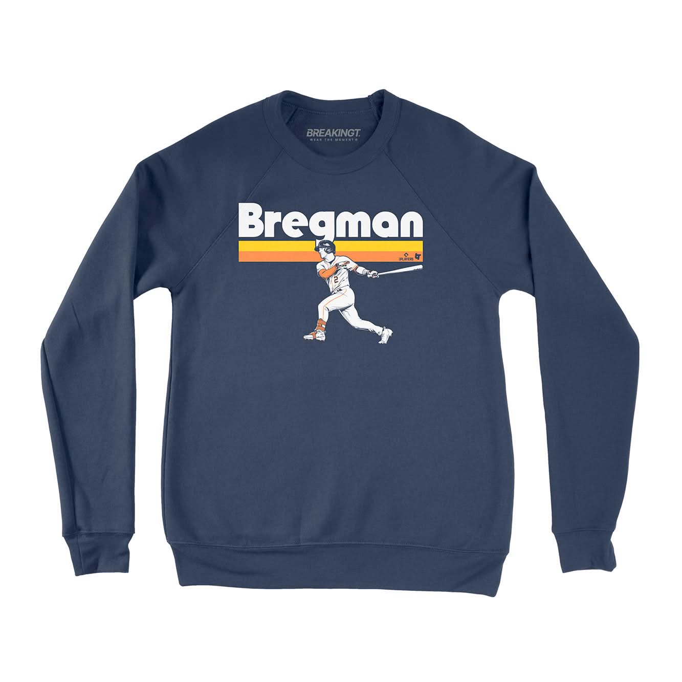 Alex Bregman: Slugger Swing 1