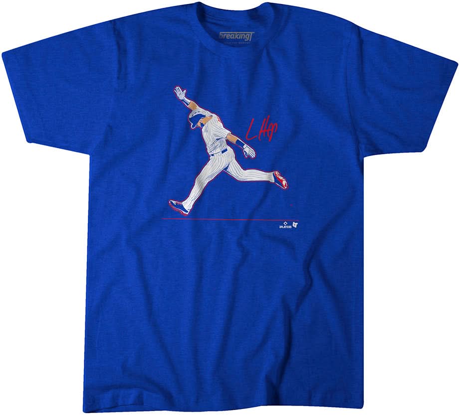 Ian Happ: Superstar Pose 1