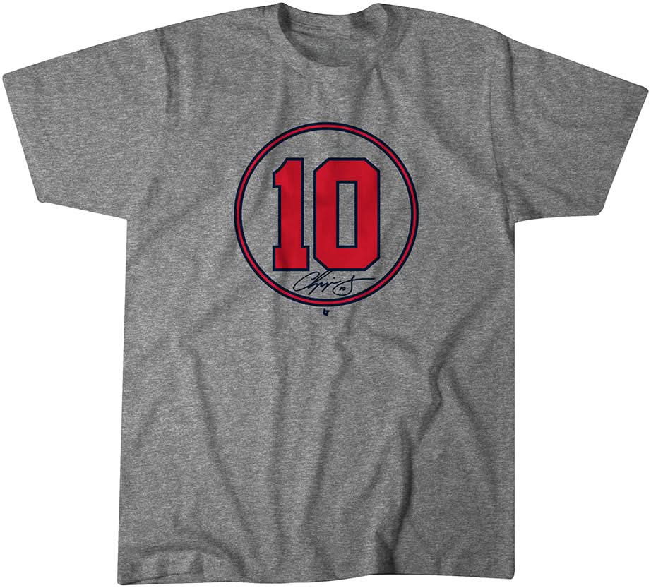 Chipper Jones: Number Circle 1