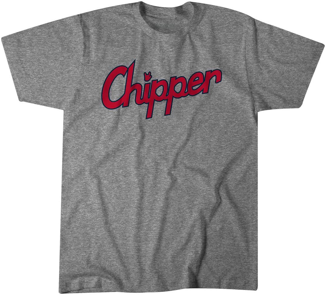 Chipper Jones: Team Name Text 1