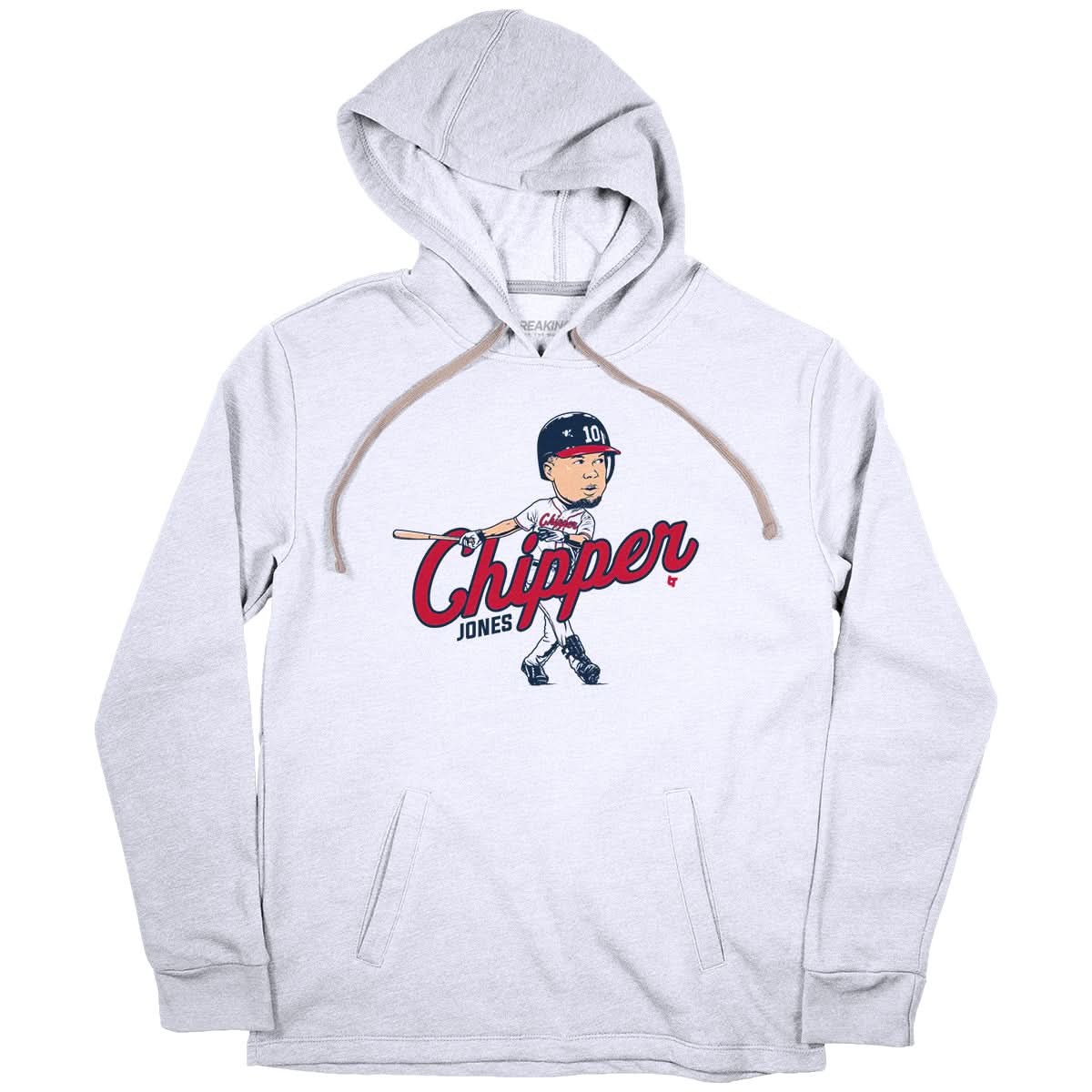 Chipper Jones: Caricature 2