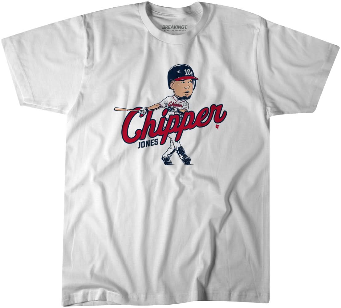 Chipper Jones: Caricature 1