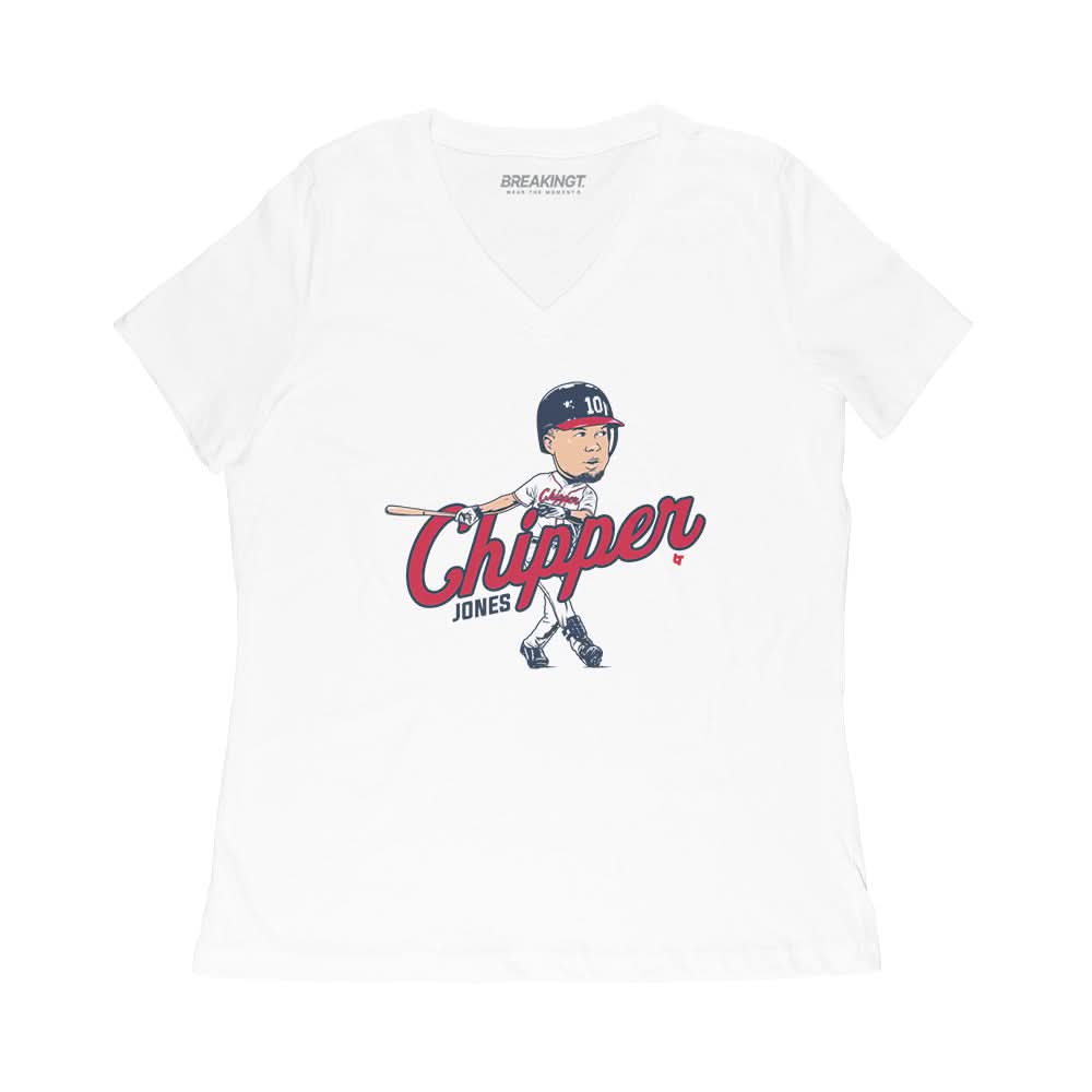 Chipper Jones: Caricature 3