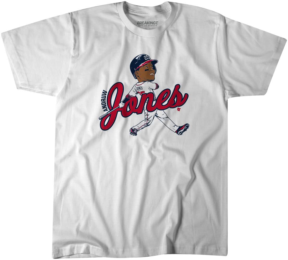 Andruw Jones: Caricature 1