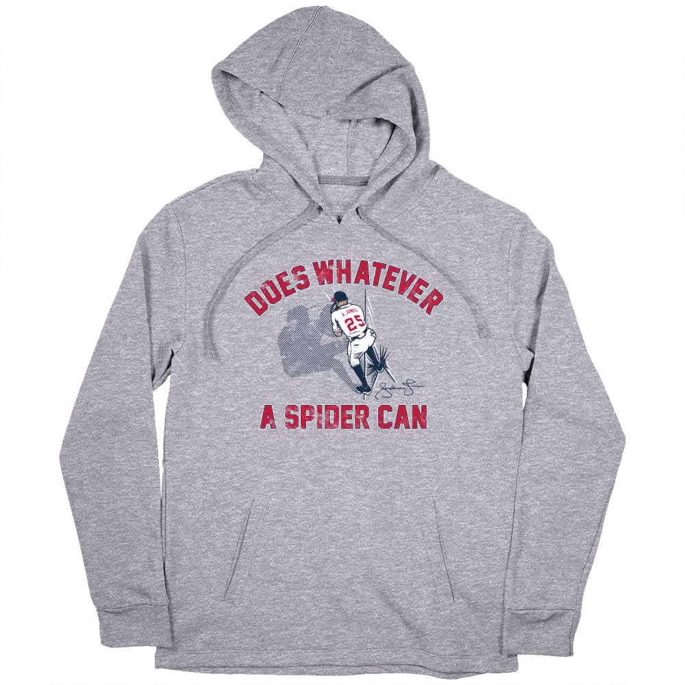 Andruw Jones: Spider Catch 2