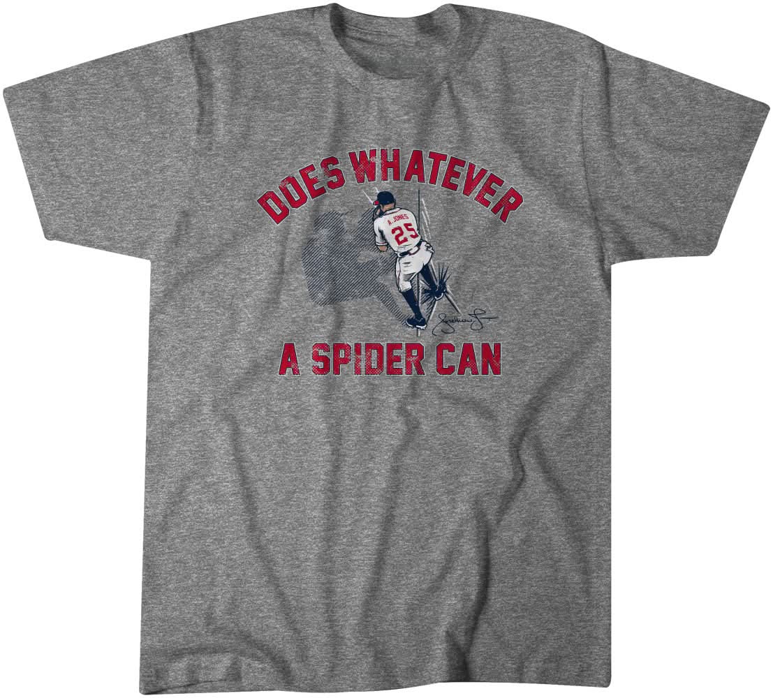 Andruw Jones: Spider Catch 1