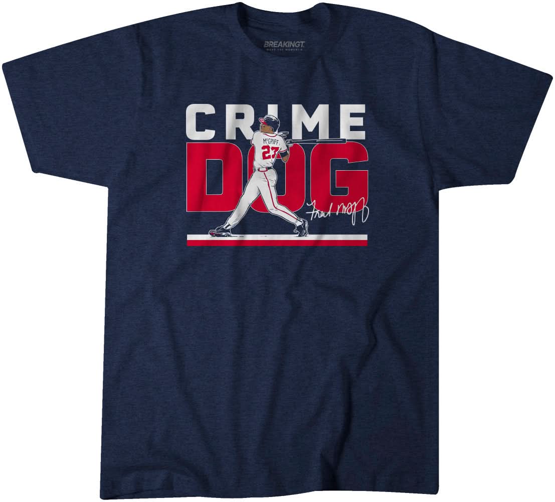 Fred McGriff: Crime Dog Atlanta 1