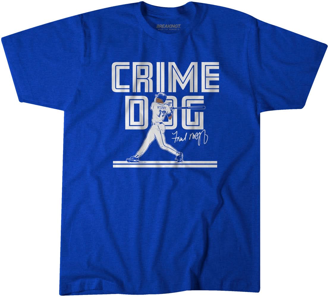 Fred McGriff: Crime Dog Toronto 1