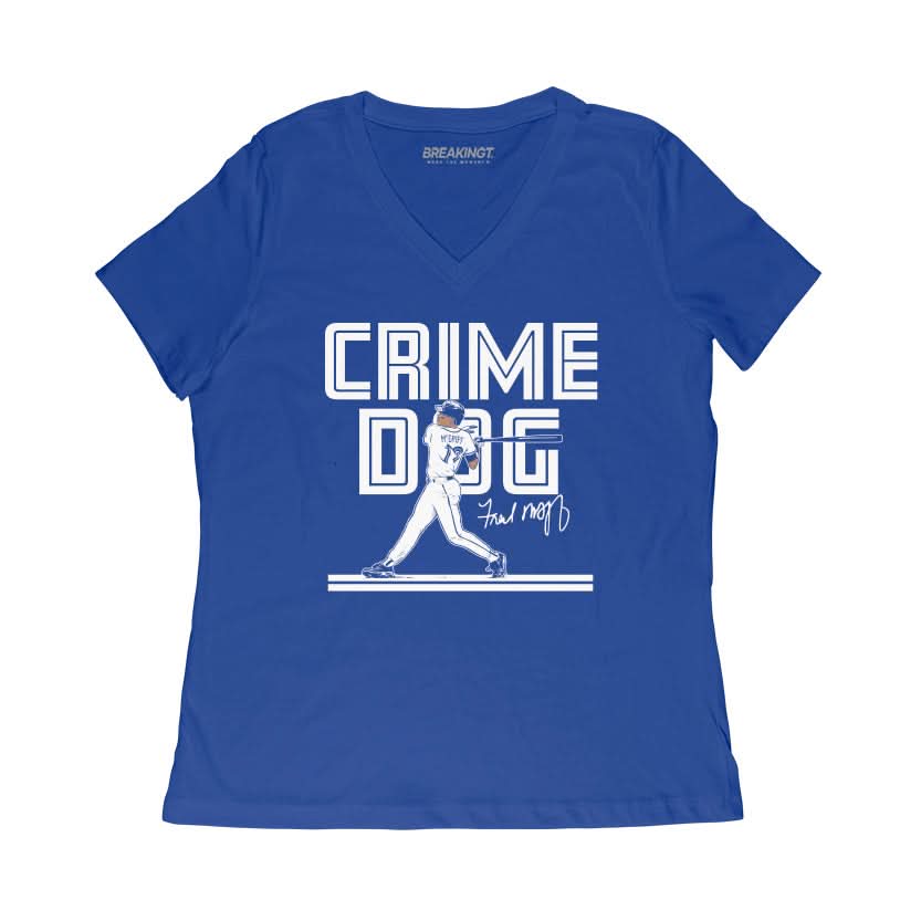 Fred McGriff: Crime Dog Toronto 3