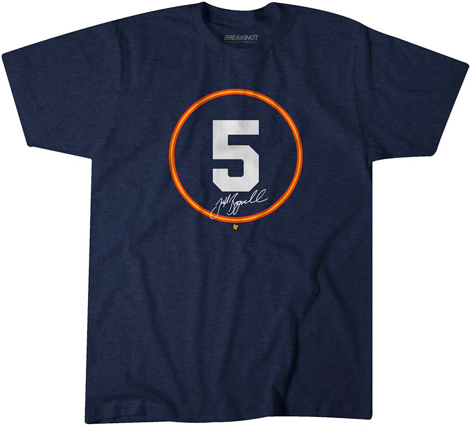 Jeff Bagwell: Number Circle 1
