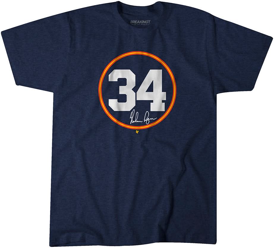 Nolan Ryan: Number Circle Houston 1