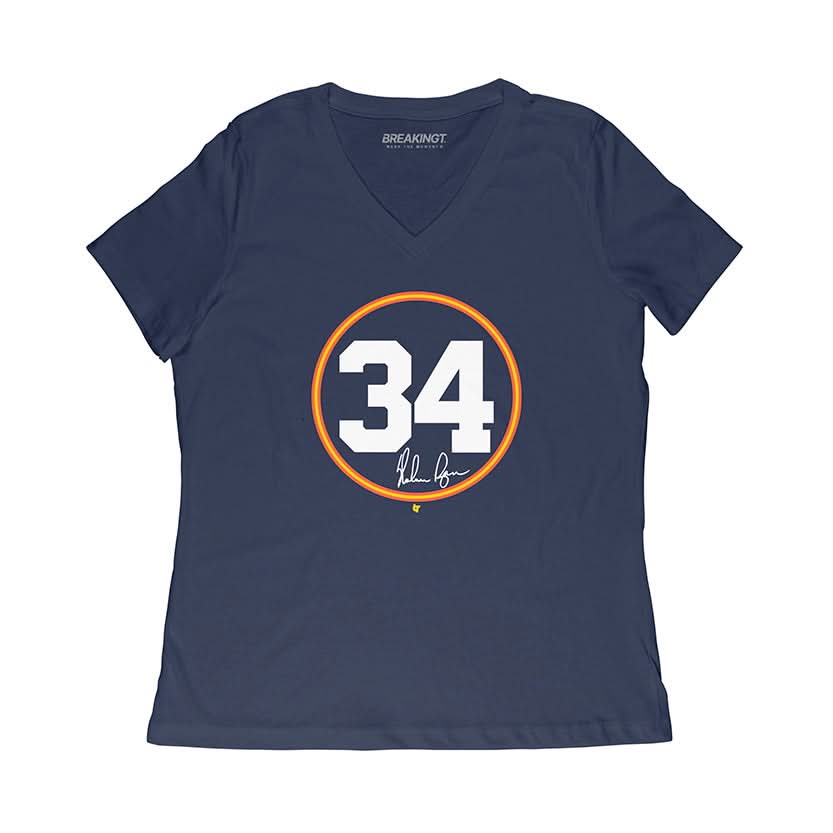 Nolan Ryan: Number Circle Houston 3