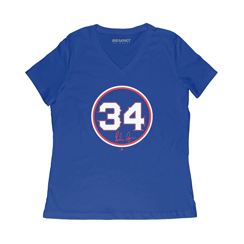 Nolan Ryan: Number Circle Texas 3