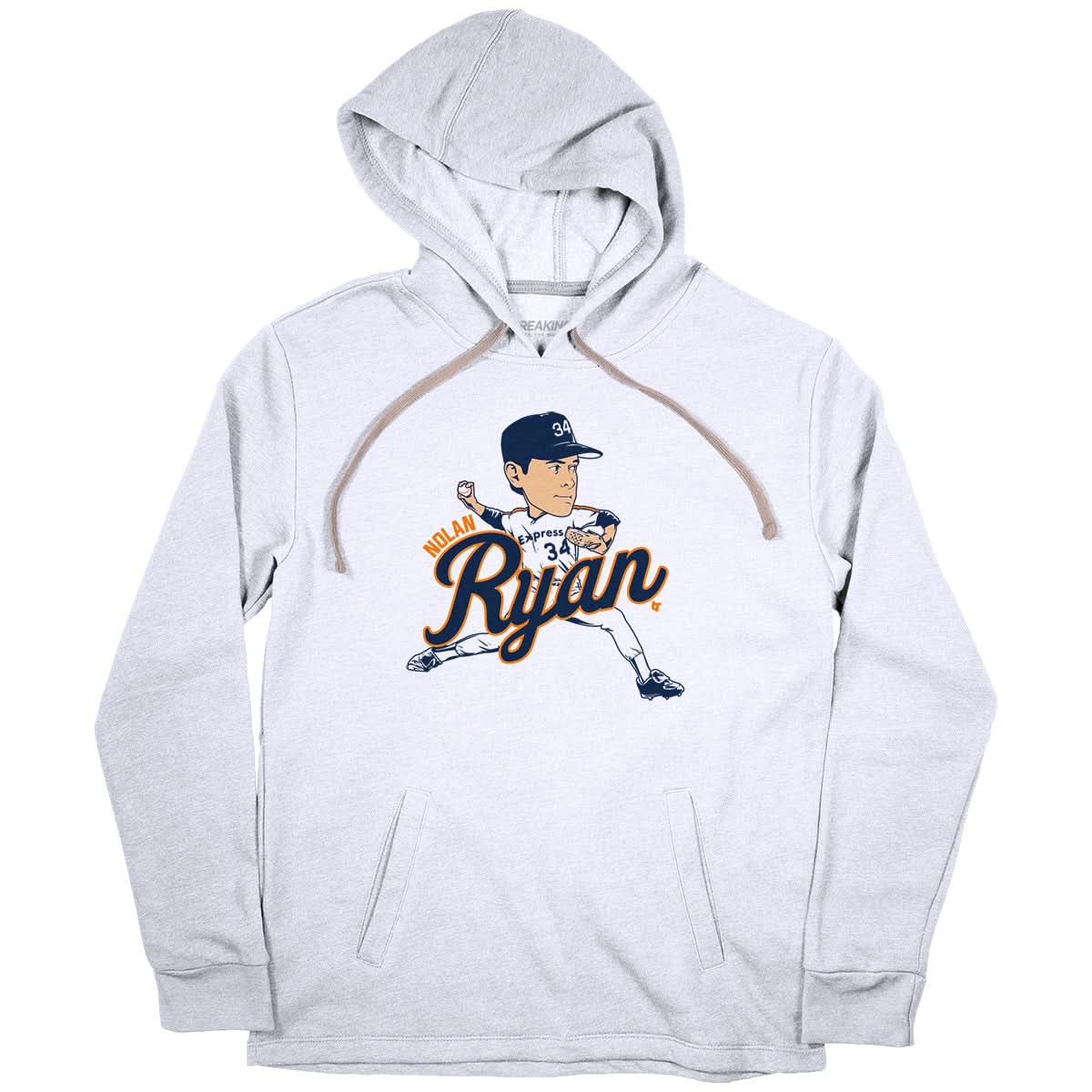 Nolan Ryan: Houston Caricature 2