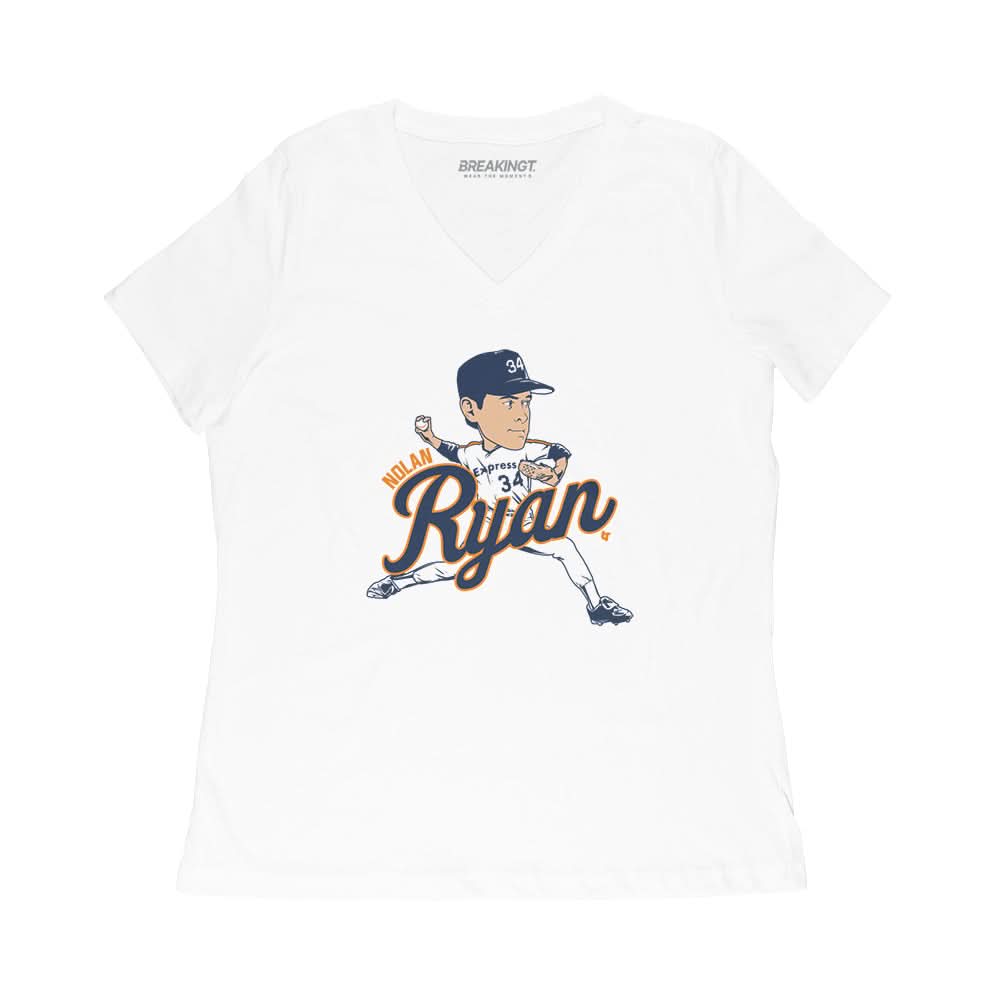 Nolan Ryan: Houston Caricature 3