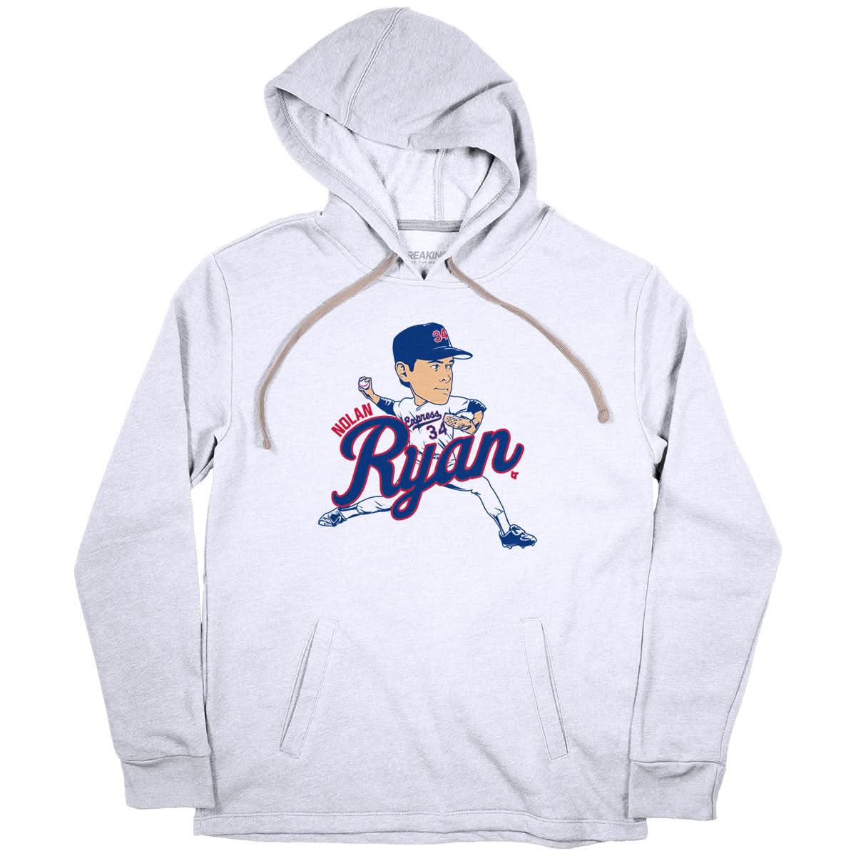 Nolan Ryan: Texas Caricature 2