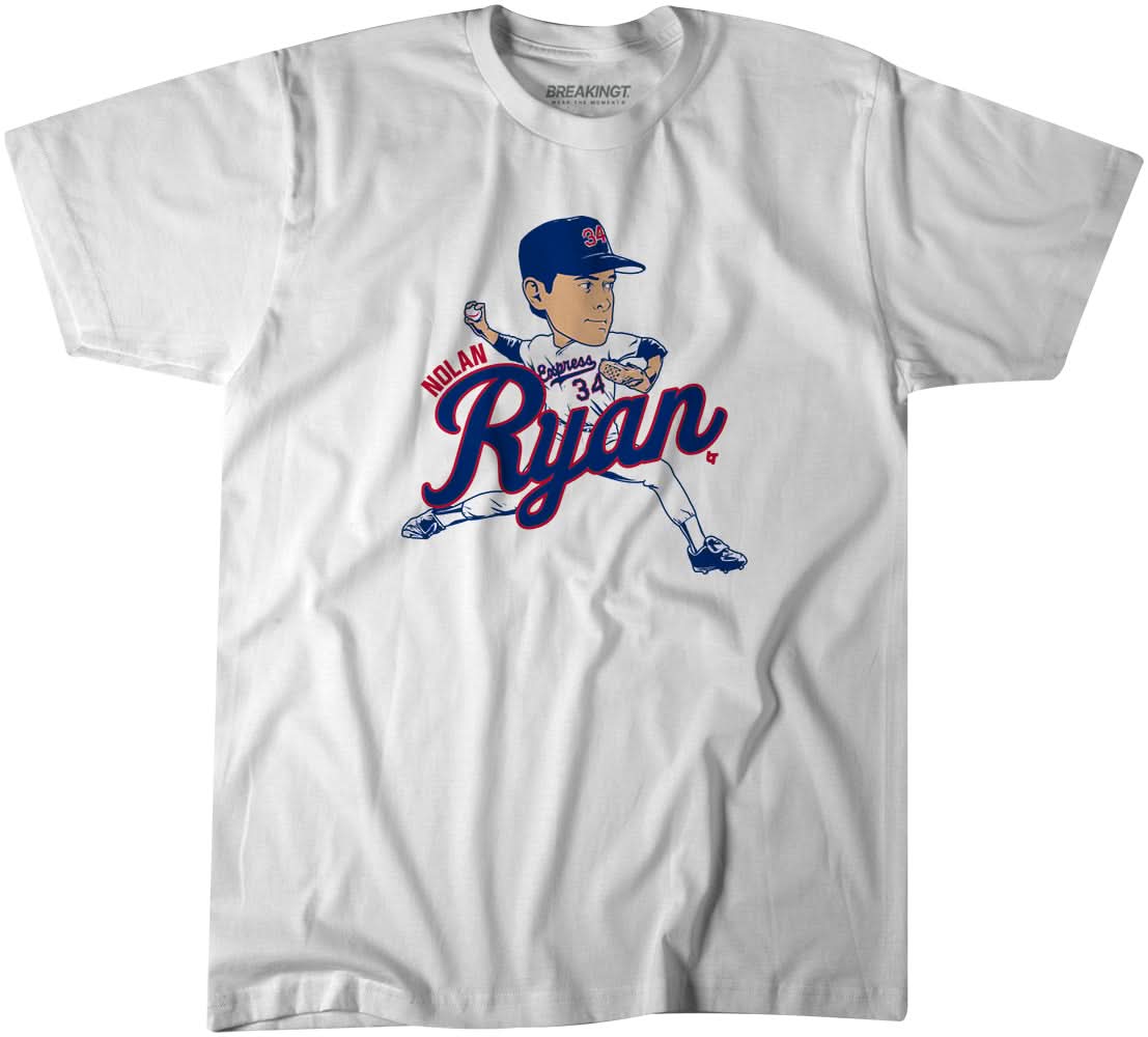 Nolan Ryan: Texas Caricature 1
